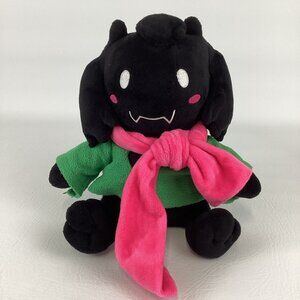 Deltarune Ralsei Plush Stuffed Animal 9" Toy Hatless Black 2018 Fangamer